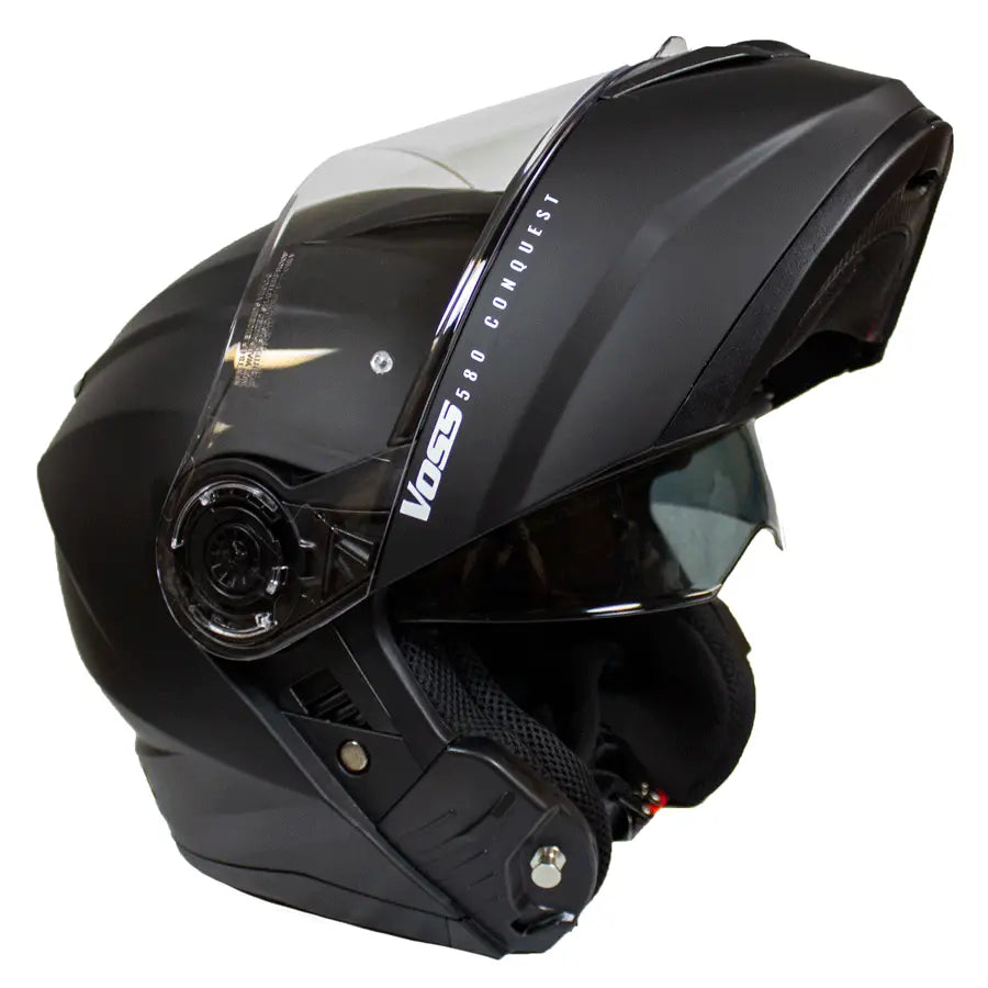 VOSS 580 Conquest Modular Helmet - Velora Luxury Fashion
