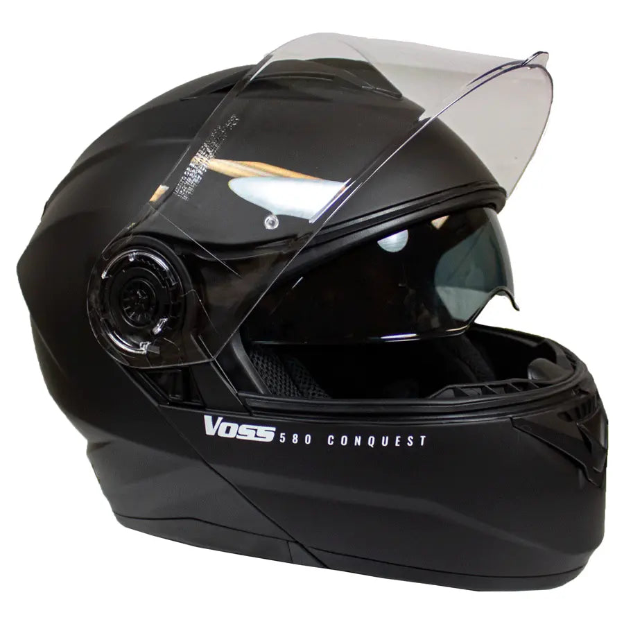 VOSS 580 Conquest Modular Helmet - Velora Luxury Fashion