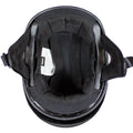 VOSS 707FRP Purple Paisley Half Helmet with Peak - Velora Luxury Fashion