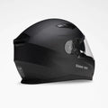 VOSS 988 MOTO-1 Matte Black Helmet - Velora Luxury Fashion