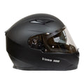 VOSS 988 MOTO-1 Matte Black Helmet - Velora Luxury Fashion