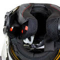 VOSS 988 MOTO-1 Matte Black Helmet - Velora Luxury Fashion