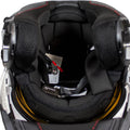 VOSS 988 MOTO-1 Matte Black Helmet - Velora Luxury Fashion
