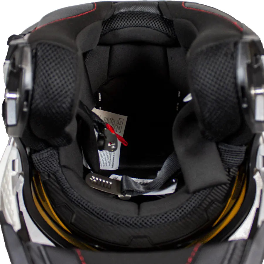 VOSS 988 MOTO-1 Matte Black Helmet - Velora Luxury Fashion