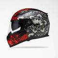 VOSS 988 Moto-1 Mandala Helmet - Velora Luxury Fashion