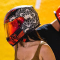 VOSS 988 Moto-1 Mandala Helmet - Velora Luxury Fashion