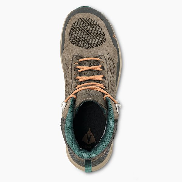 Vasque Women's Breeze LT NTX Mid Lightweight Waterproof Hiking Boots - Velora