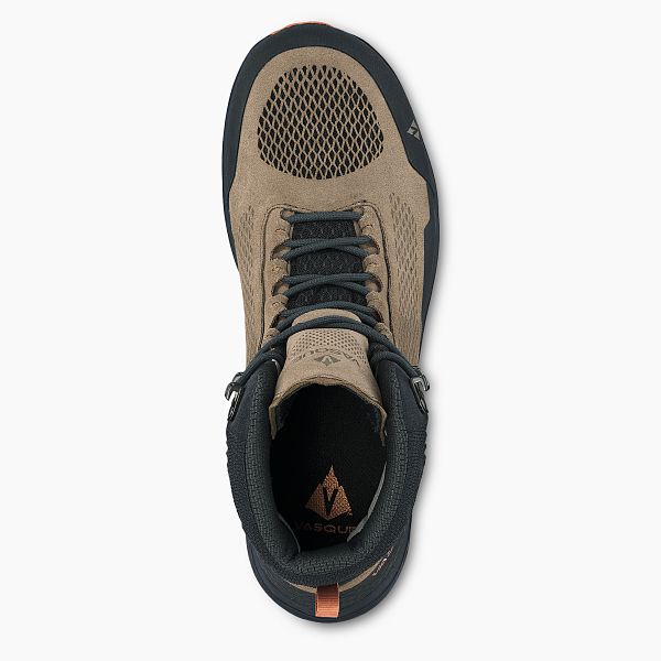 Vasque Men's Breeze Mid LT NTX Lightweight Waterproof Hiking Boots - Velora