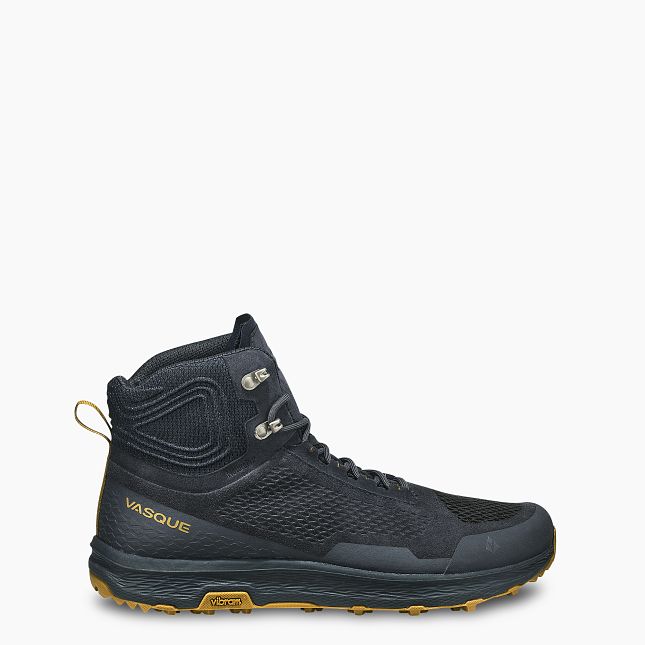 Vasque Men's Breeze Mid LT NTX Lightweight Waterproof Hiking Boots - Velora