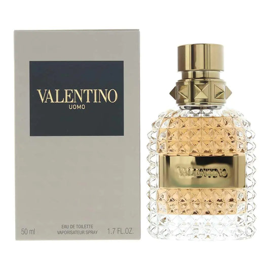 Valentino Uomo Eau De Toilette Spray for Men 1.7 Ounce - Velora Luxury Fashion