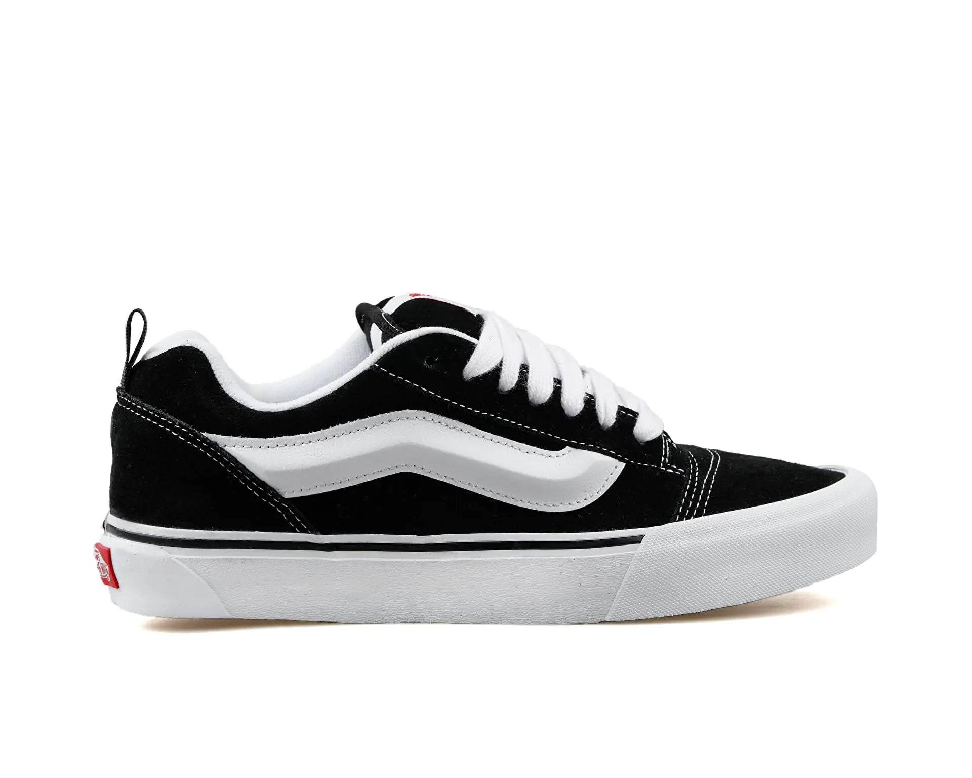 Vans Knu Skool Mens Shoes Size 10.5 Color: Black/True White-Black - Velora Luxury Fashion