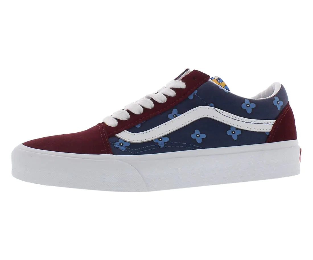 Vans Old Skool Unisex Shoes Mens 8/ Womens 9.5 Color: Tie Print Mix - Velora Luxury Fashion