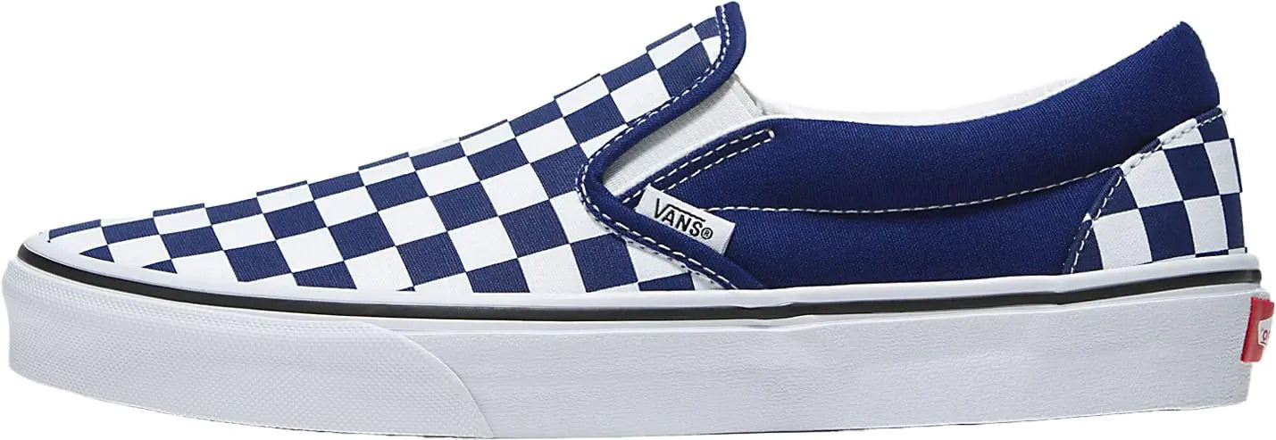 Vans U Classic Slip-ON Sneakers Theory Beacon Blue - Velora Luxury Fashion