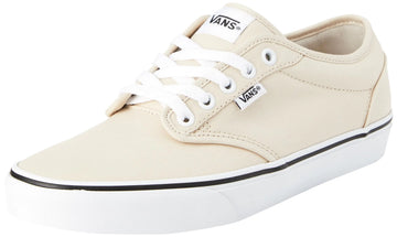 Vans Womens Atwood Trainers Sneaker Canvas Rainy Day 6 - Velora Luxury Fashion
