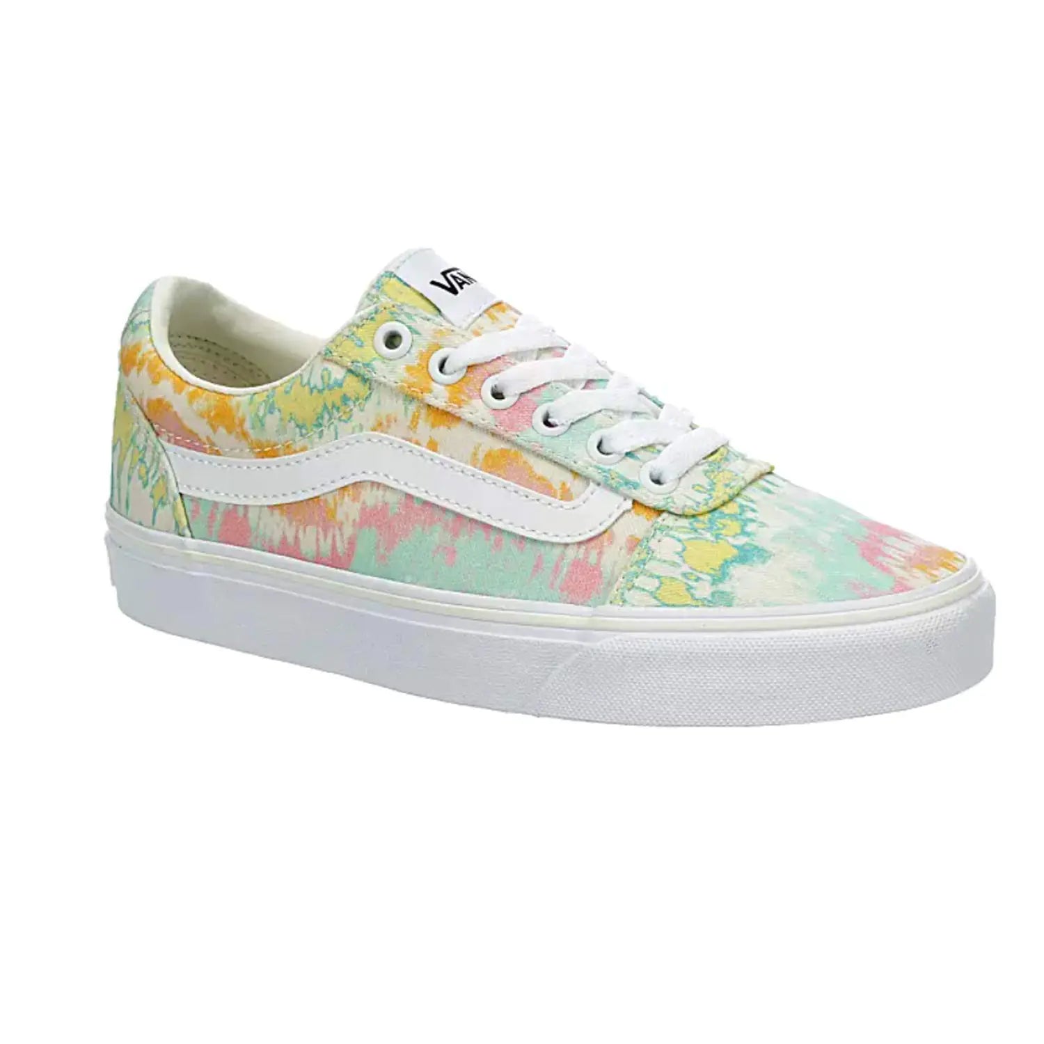 Vans Womens Ward Sneaker Tie Dye 8 Multicolor - Velora Luxury Fashion