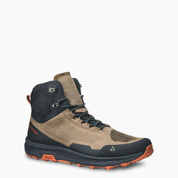 Vasque Men's Breeze Mid LT NTX Lightweight Waterproof Hiking Boots - Velora Luxury Fashion