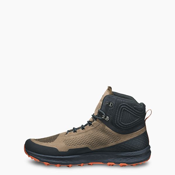 Vasque Men's Breeze Mid LT NTX Lightweight Waterproof Hiking Boots - Velora Luxury Fashion