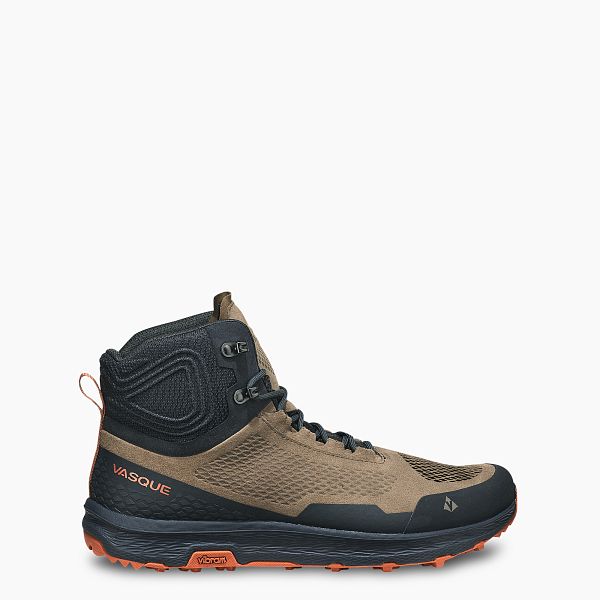 Vasque Men's Breeze Mid LT NTX Lightweight Waterproof Hiking Boots - Velora Luxury Fashion