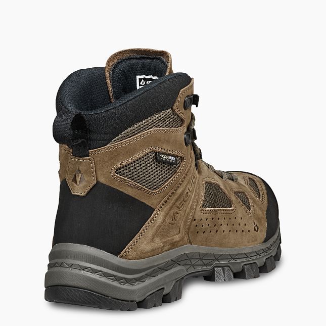 Vasque Men's Breeze Waterproof Hiking Boots - Velora Luxury Fashion