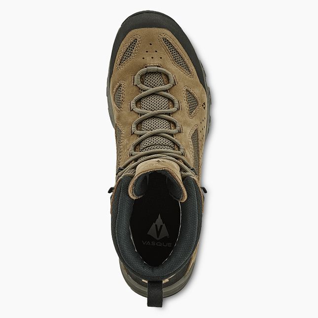 Vasque Men's Breeze Waterproof Hiking Boots - Velora Luxury Fashion