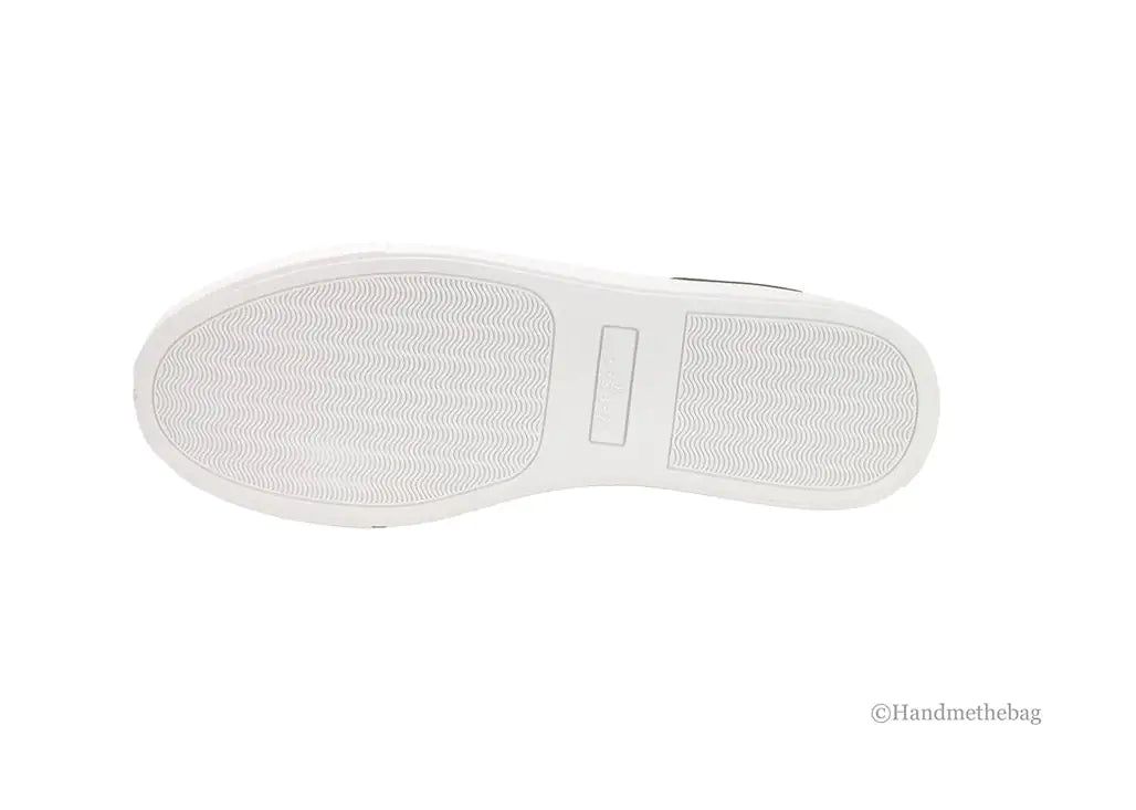 Versace Black Smooth Vitello Leather Medusa Emblem High Top Lace Up Sneakers - Velora Luxury Fashion