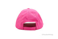Versace Hot Pink Cotton Embroidered Logo Adjustable Baseball Hat - Velora Luxury Fashion
