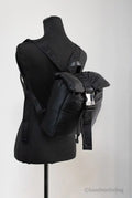 Versace Jeans Couture Small Black Nylon Safety Buckle Backpack - Velora Luxury Fashion