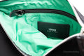 Versace Large Black Nylon Medusa Convertible Pouch Clutch - Velora Luxury Fashion