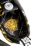 Versace Low Top Leather Vitello St. Barocco Sneakers - Velora Luxury Fashion