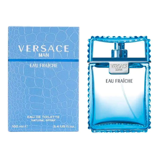 Versace Man Fresh Essence 3.4 oz EDT Spray - Velora Luxury Fashion