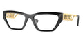 Versace ROCK ICONS VE 3327U Black Gold 55/18/145 women Eyewear Frame - Velora Luxury Fashion