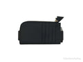 Versace Small Black Leather Matte Medusa Zip Card Case - Velora Luxury Fashion