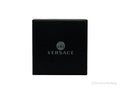 Versace Small Black Leather Matte Medusa Zip Card Case - Velora Luxury Fashion
