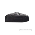 Versace Small Black Nylon Matte Medusa Belt Bag - Velora Luxury Fashion