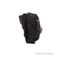 Versace Small Black Nylon Matte Medusa Belt Bag - Velora Luxury Fashion