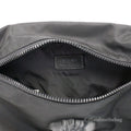 Versace Small Black Nylon Matte Medusa Belt Bag - Velora Luxury Fashion