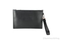 Versace Small Leather Embroidered Heart Patch Clutch - Velora Luxury Fashion