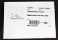 Versace White Red Vitello Leather Gianni Versace Signature Sneakers - Velora Luxury Fashion