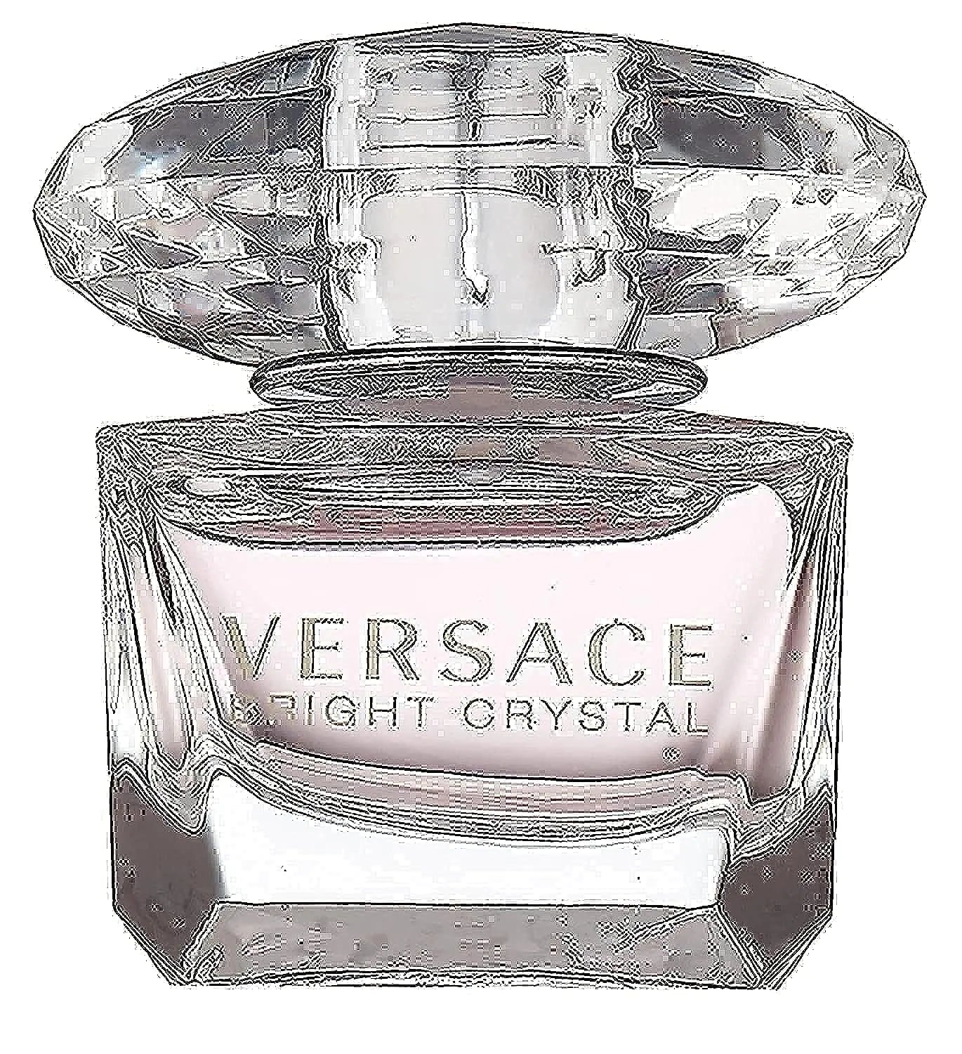 Versace Womens Bright Crystal Mini 0.17 Fl Oz - Velora Luxury Fashion