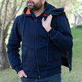 Versatile Denim Vest with Hoodie - Velora Luxury Fashion