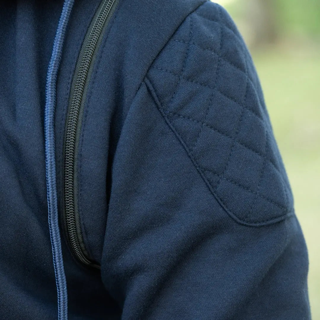 Versatile Denim Vest with Hoodie - Velora Luxury Fashion