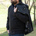 Versatile Denim Vest with Hoodie - Velora Luxury Fashion