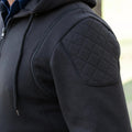 Versatile Denim Vest with Hoodie - Velora Luxury Fashion