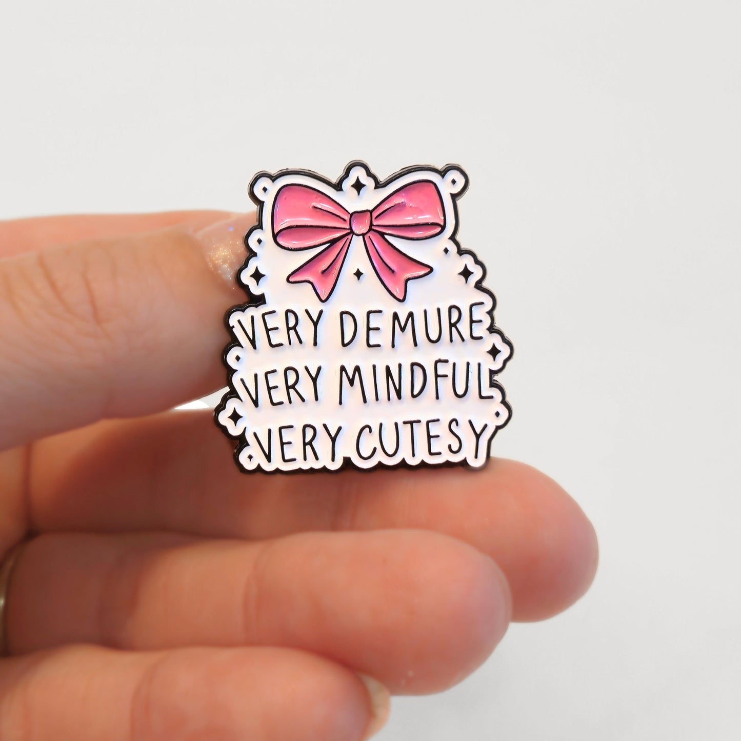 Very Demure Very Mindful Very Cutesy | Collectible Pin - Velora