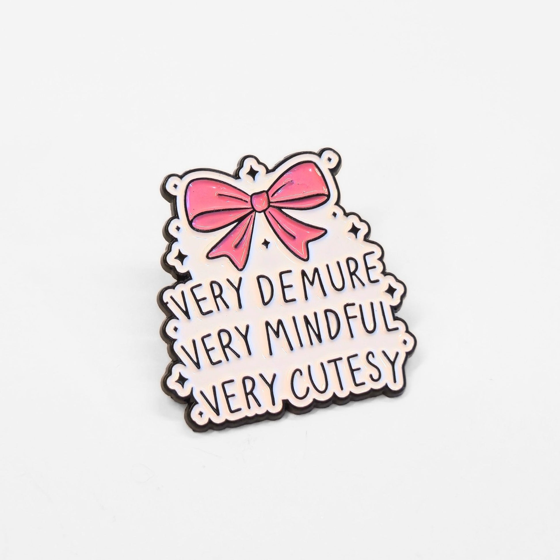 Very Demure Very Mindful Very Cutesy | Collectible Pin - Velora