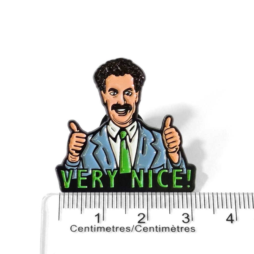 Very Nice! | Collectible Pin
