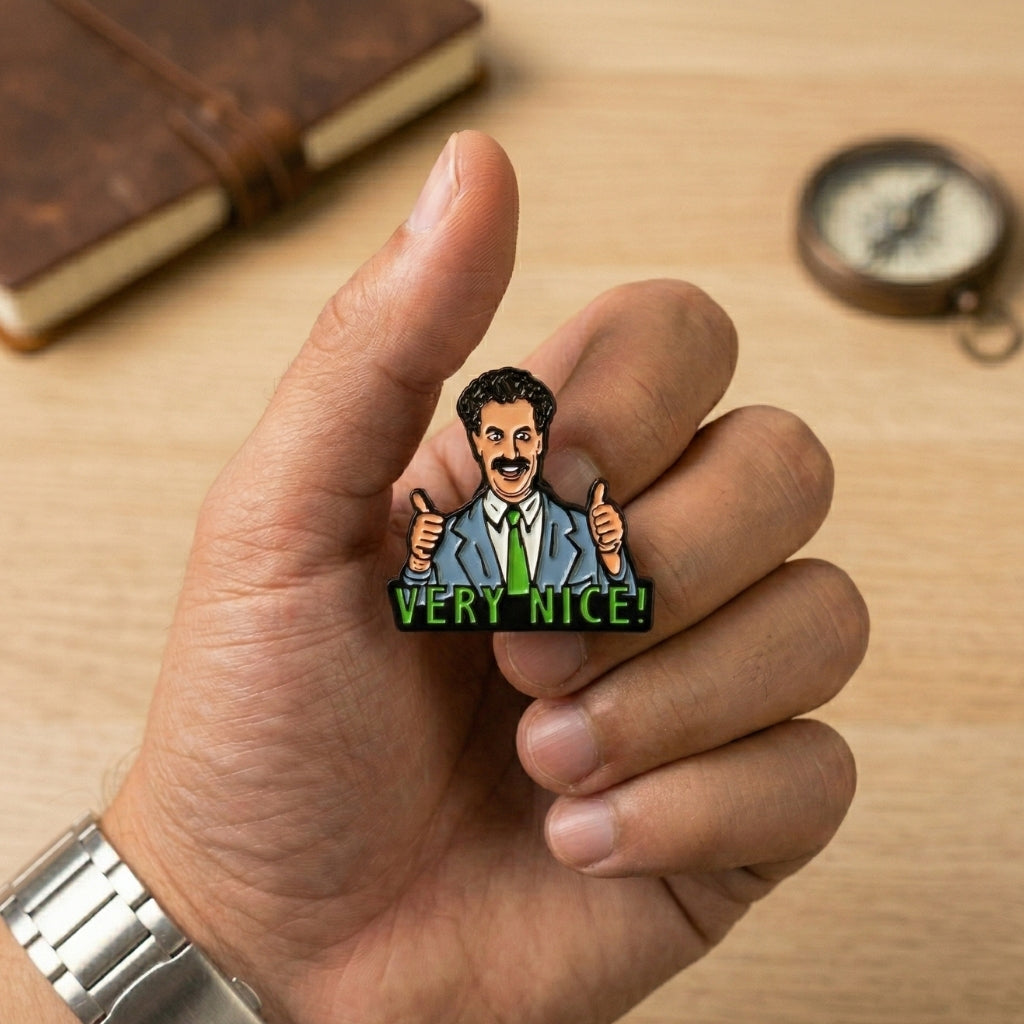 Very Nice! | Collectible Pin