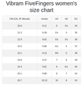 Vibram FiveFingers Women's Sprint Running Shoes W119 Size 34-36 - Velora Luxury Fashion