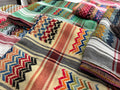 Vibrant Deep Pink Kufiya (Keffiyeh) | Made in Jordan - Velora Luxury Fashion