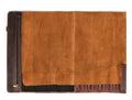 Vicenza Leather Knife Roll - Walnut Brown ( KR-53 ) - Velora Luxury Fashion